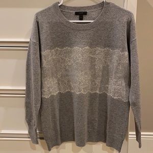 J. Crew gray sweater